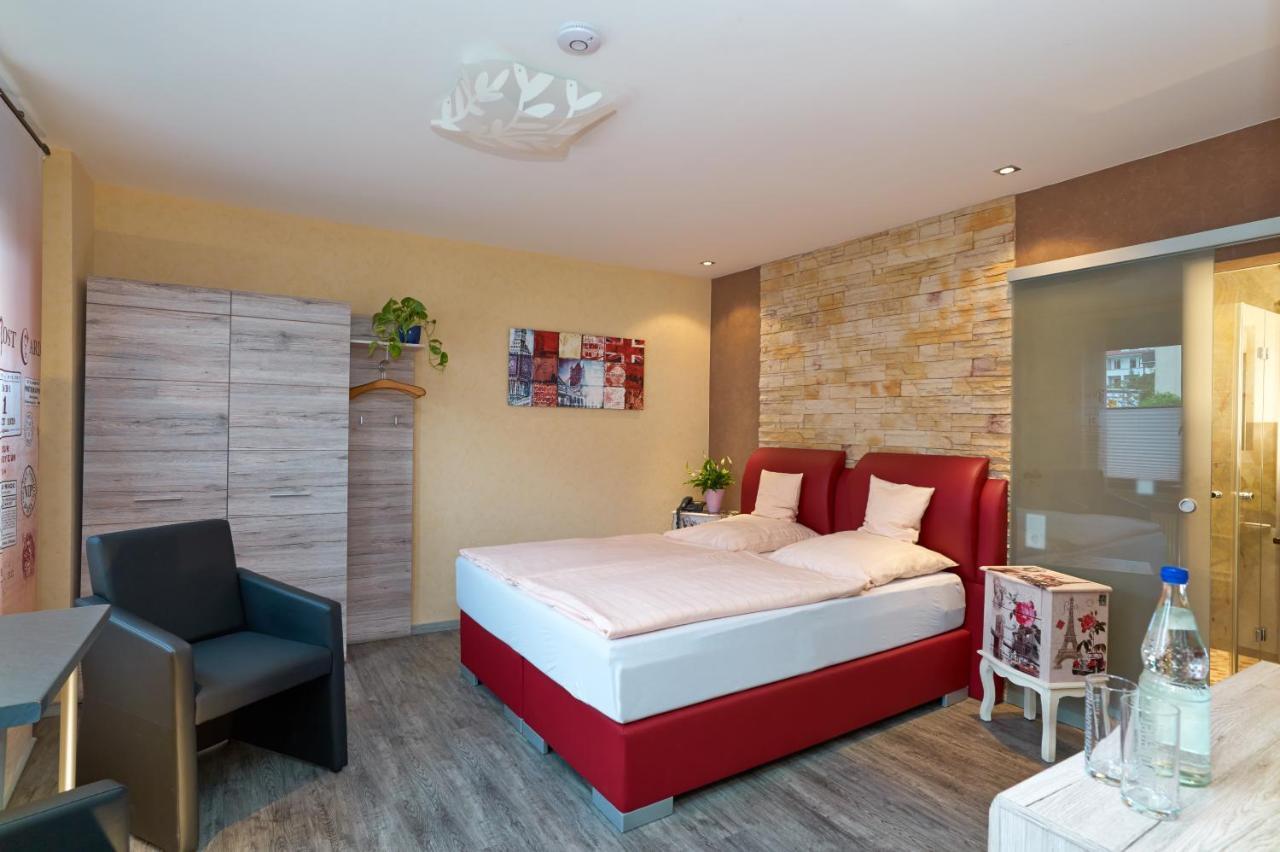 Hotel Naheschloesschen Бад-Мюнстер-ам-Штайн-Ебернбурґ Екстер'єр фото