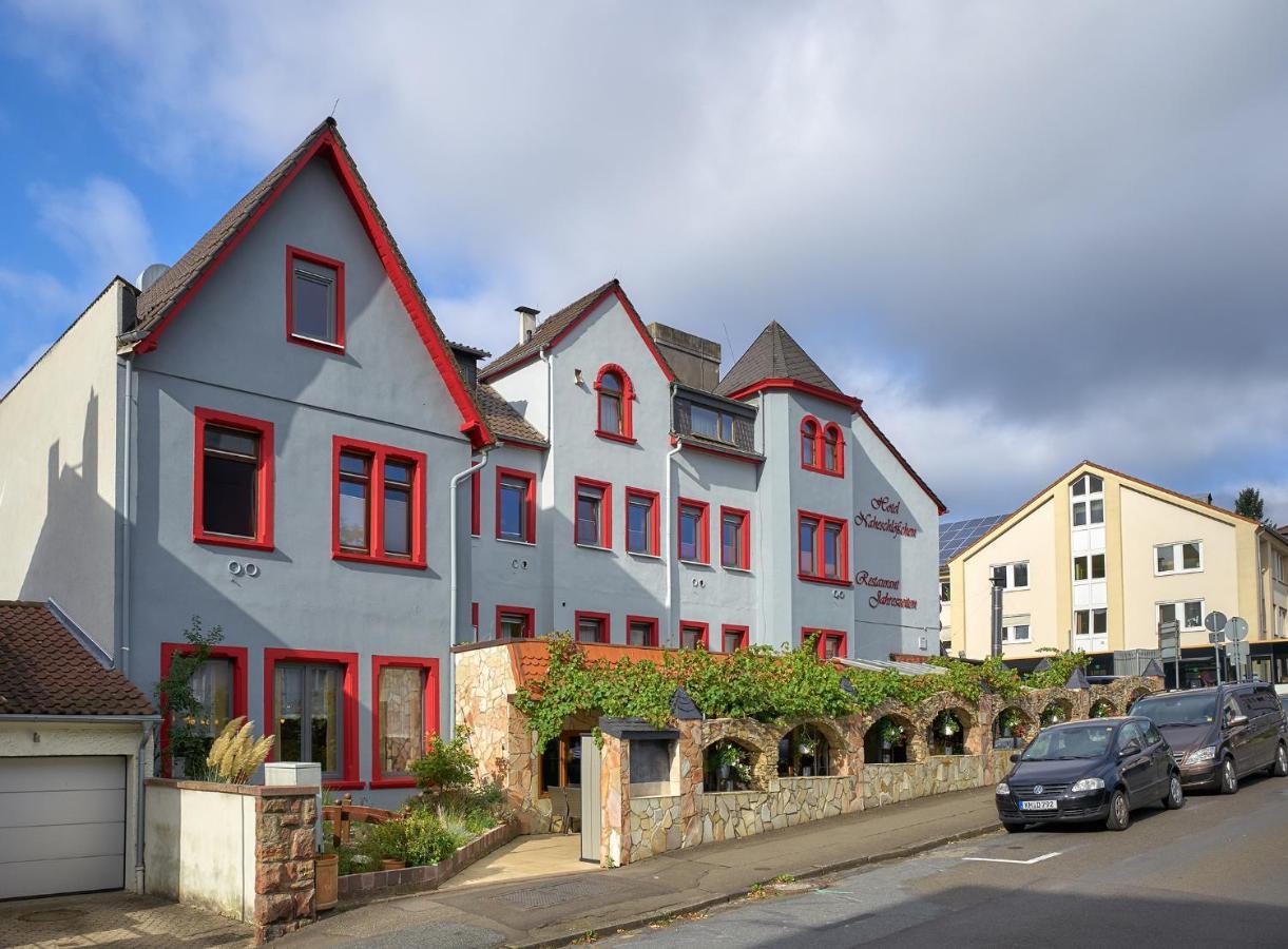Hotel Naheschloesschen Бад-Мюнстер-ам-Штайн-Ебернбурґ Екстер'єр фото