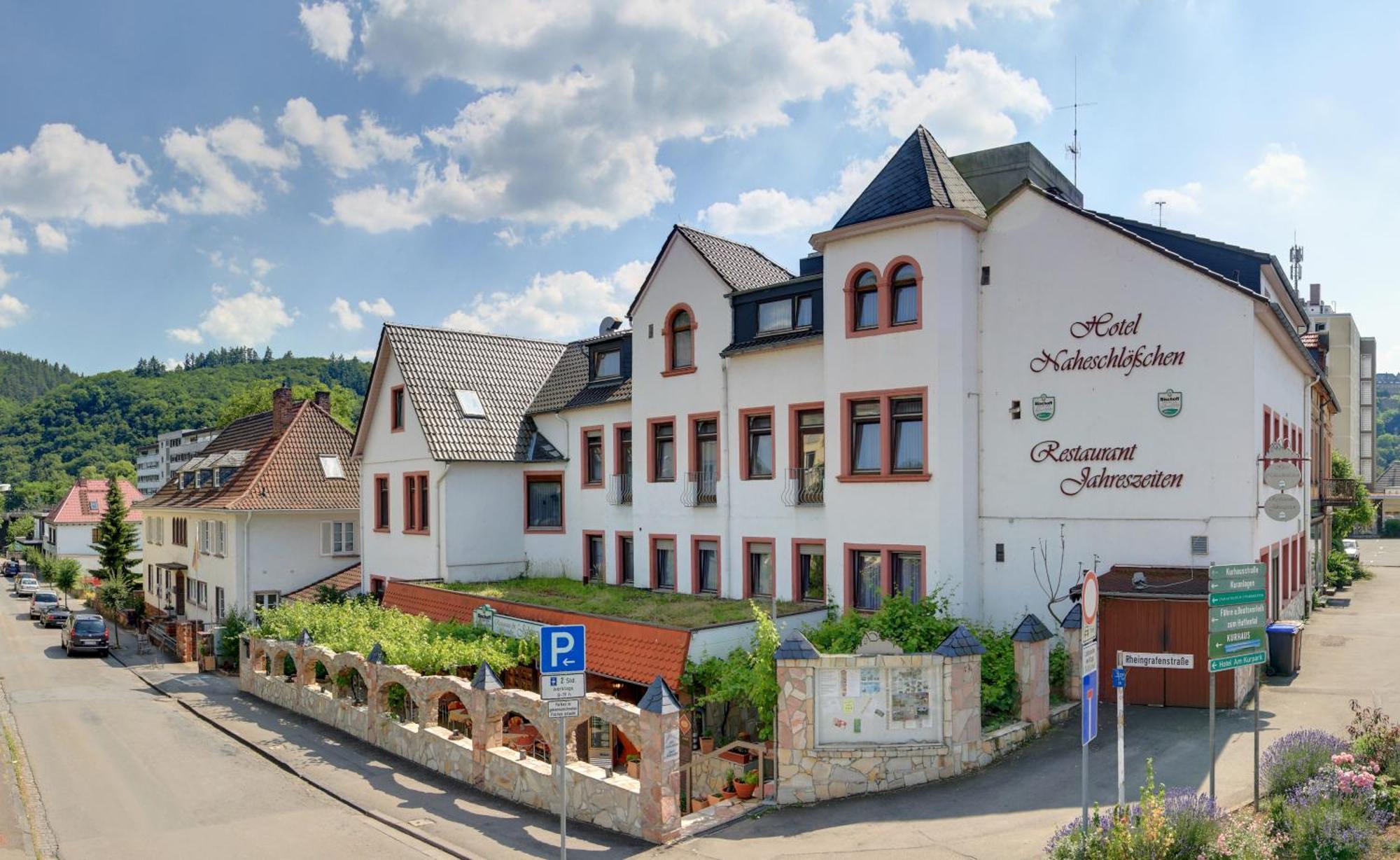 Hotel Naheschloesschen Бад-Мюнстер-ам-Штайн-Ебернбурґ Екстер'єр фото